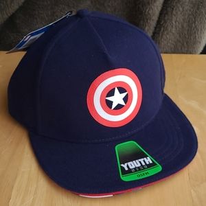 Captain America youth size hat